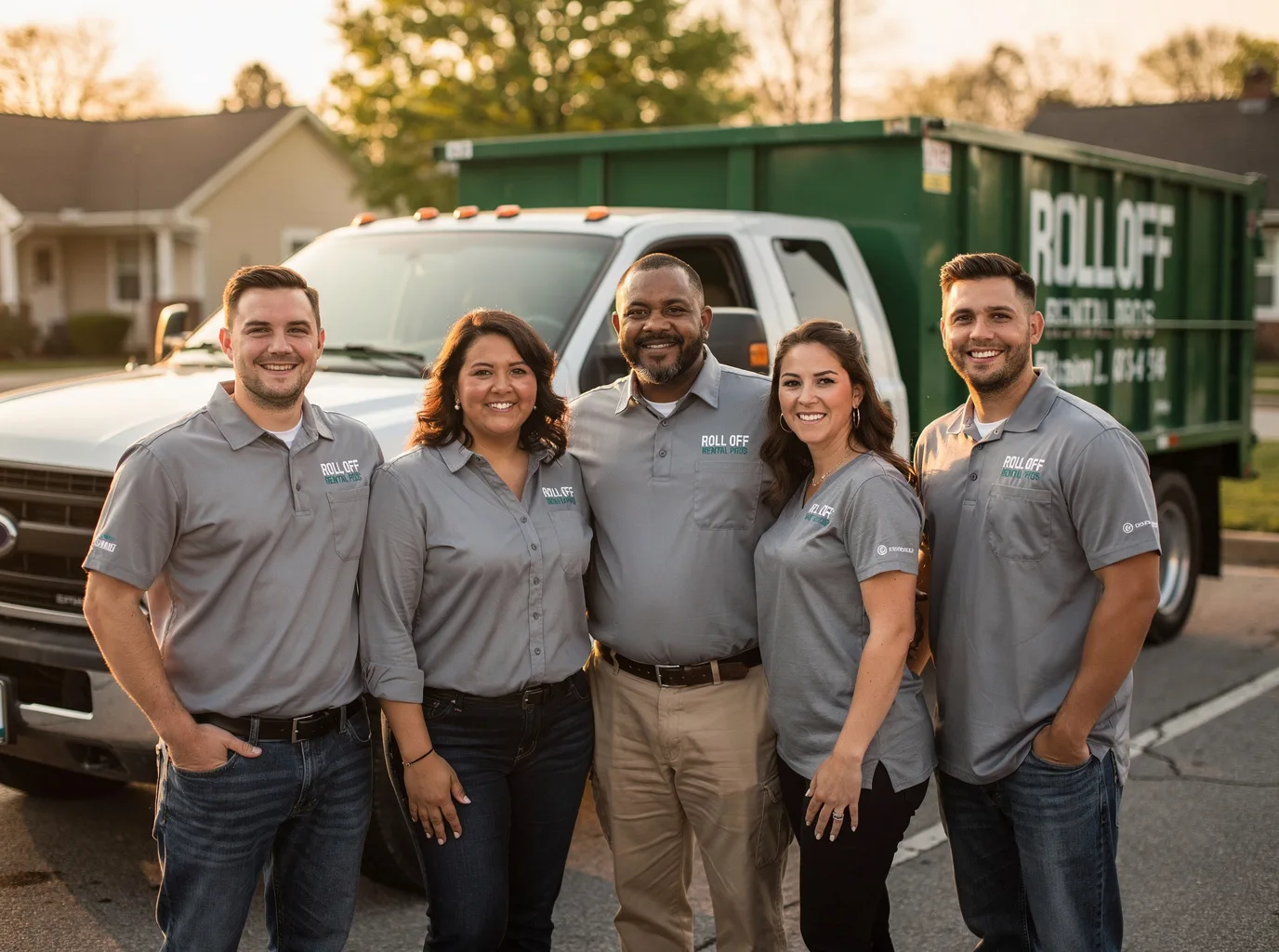 Roll Off Dumpster Rental company in Cranesville, PA